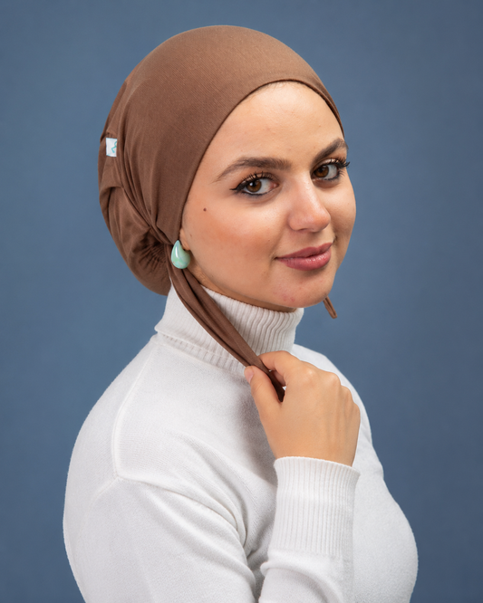 Nothread Bonnet With ribbon