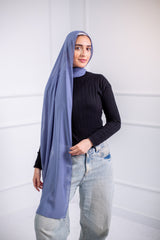 The chiffon scarf is a wardrobe essential, available in a variety of colors to suit your needs