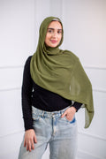The chiffon scarf is a wardrobe essential, available in a variety of colors to suit your needs24