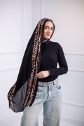 The Printed Cotton Modal Scarf is perfect for all your hangouts, featuring an amazing printed design.
