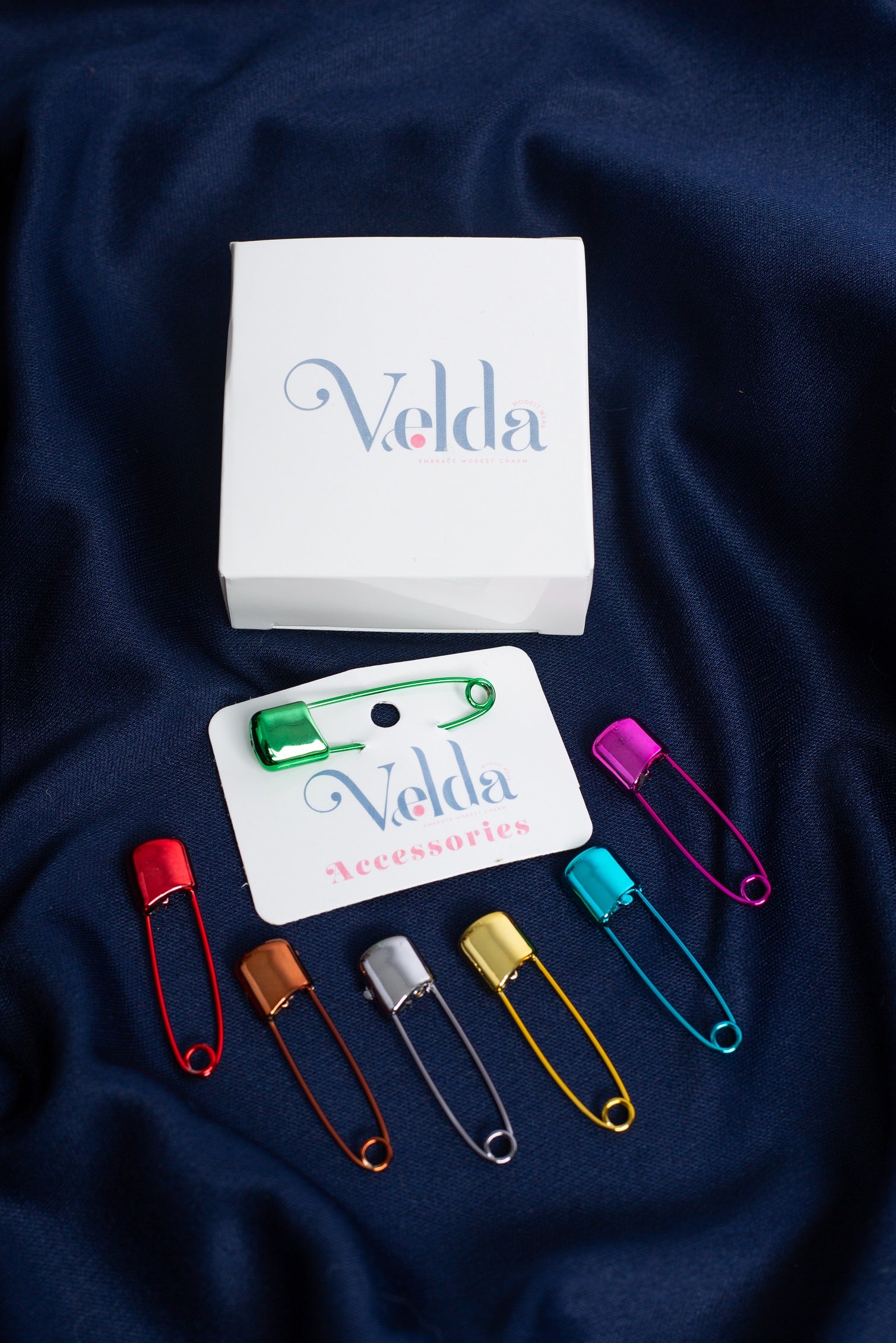Colorful Pin Set  