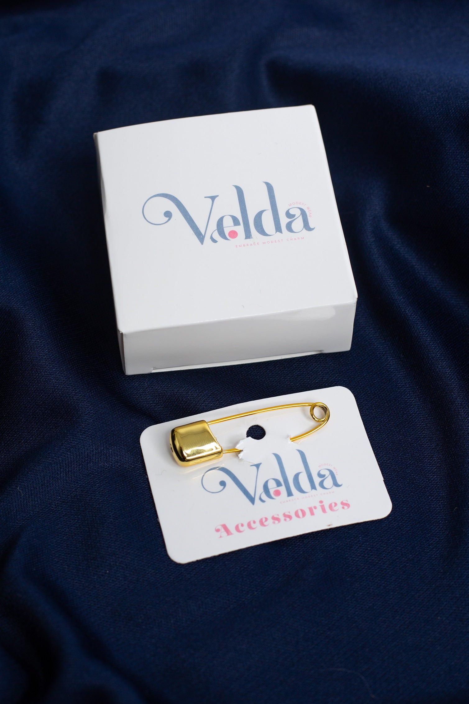 Colorful Pin Set Gold