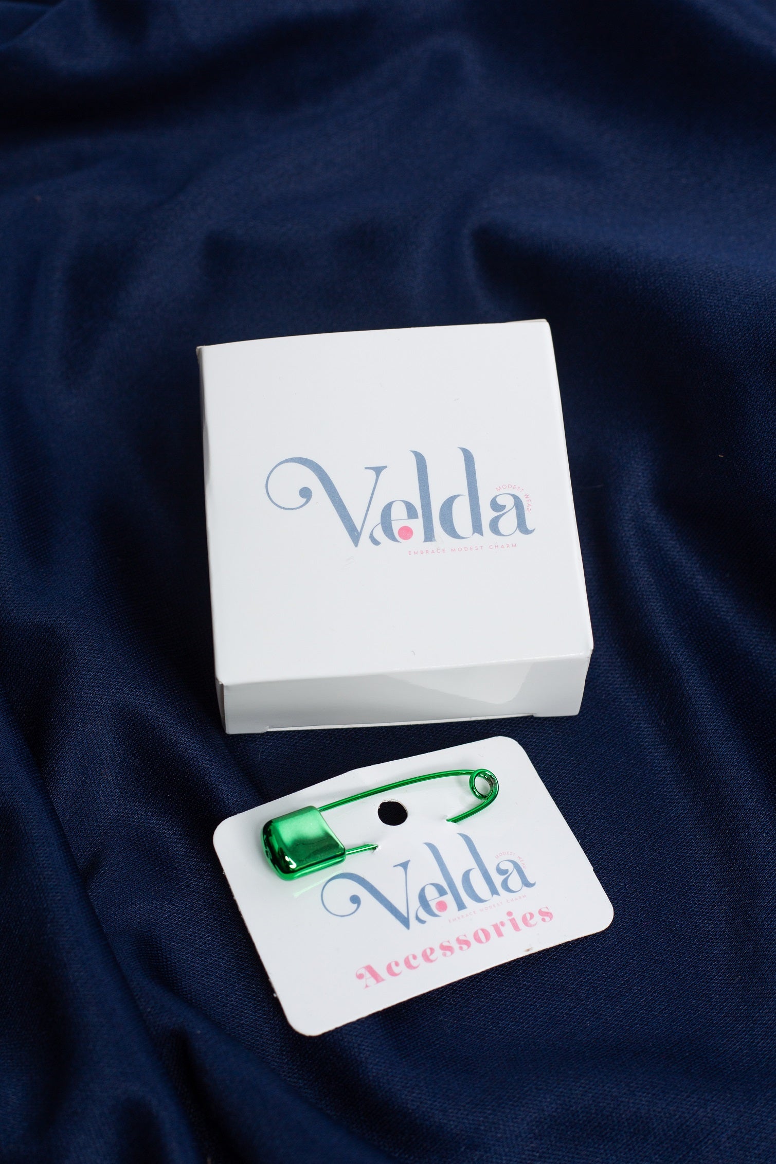 Colorful Pin Set green