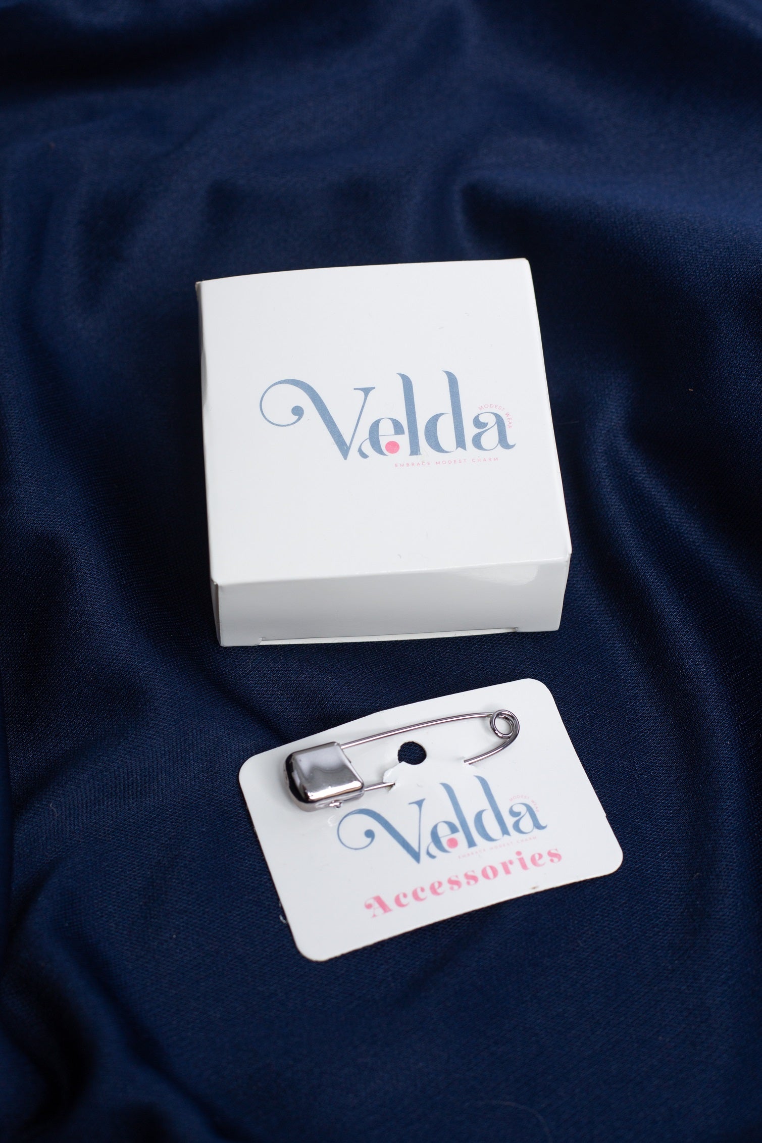 Colorful Pin Set silver