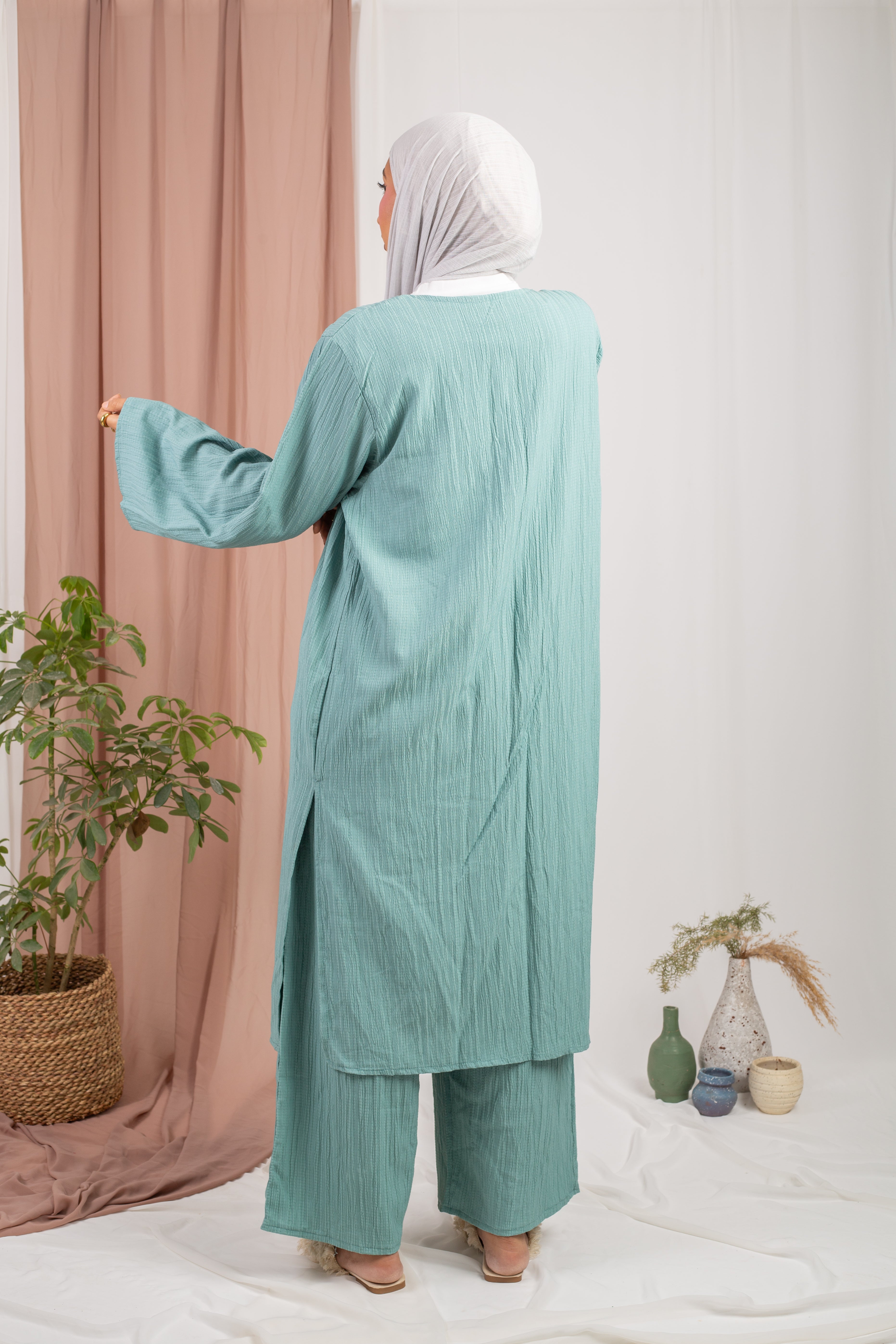 Cardigan Set _ Mint