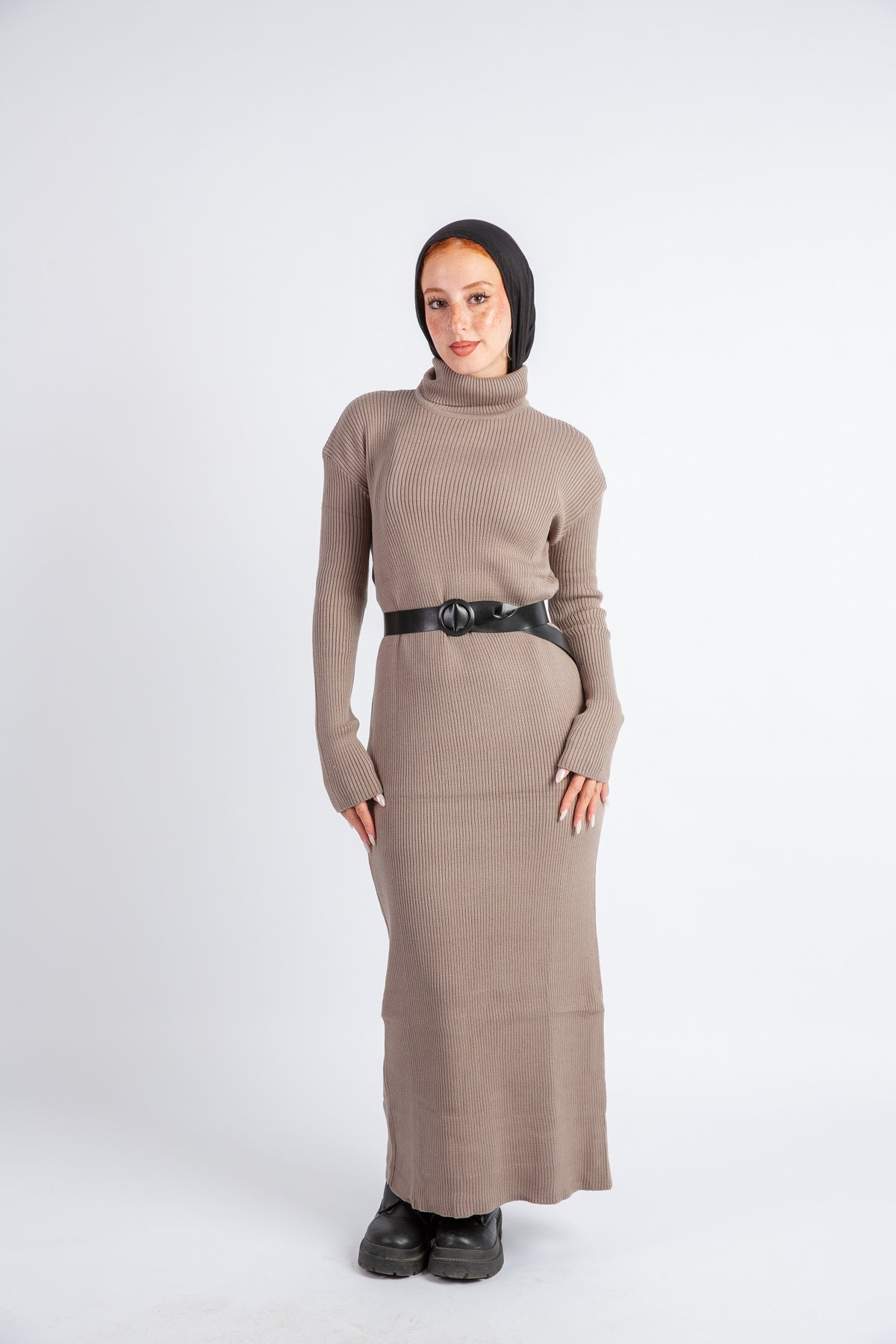 Fancy Basic _ Taupe Beige  Velda Store