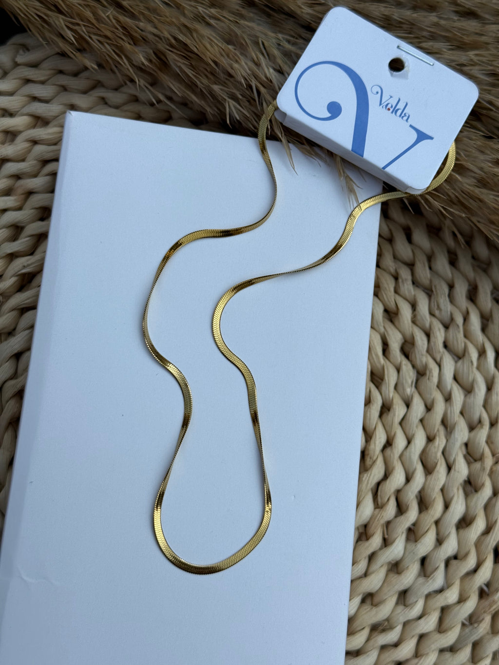 Flat Necklace