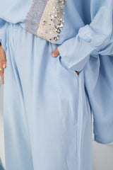 Fluffy Set _ Baby Blue