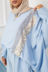 Fluffy Set _ Baby Blue