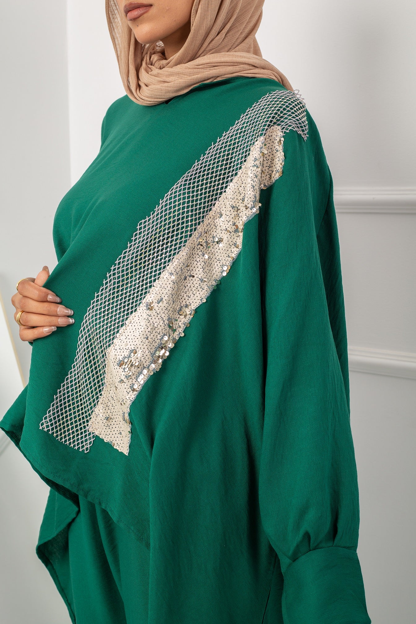 Fluffy Set _ Dark Green