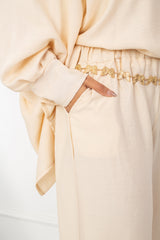 Fluffy Set _ Light Beige