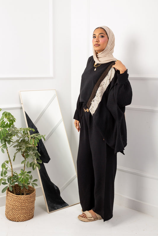 Fluffy Set _ Black