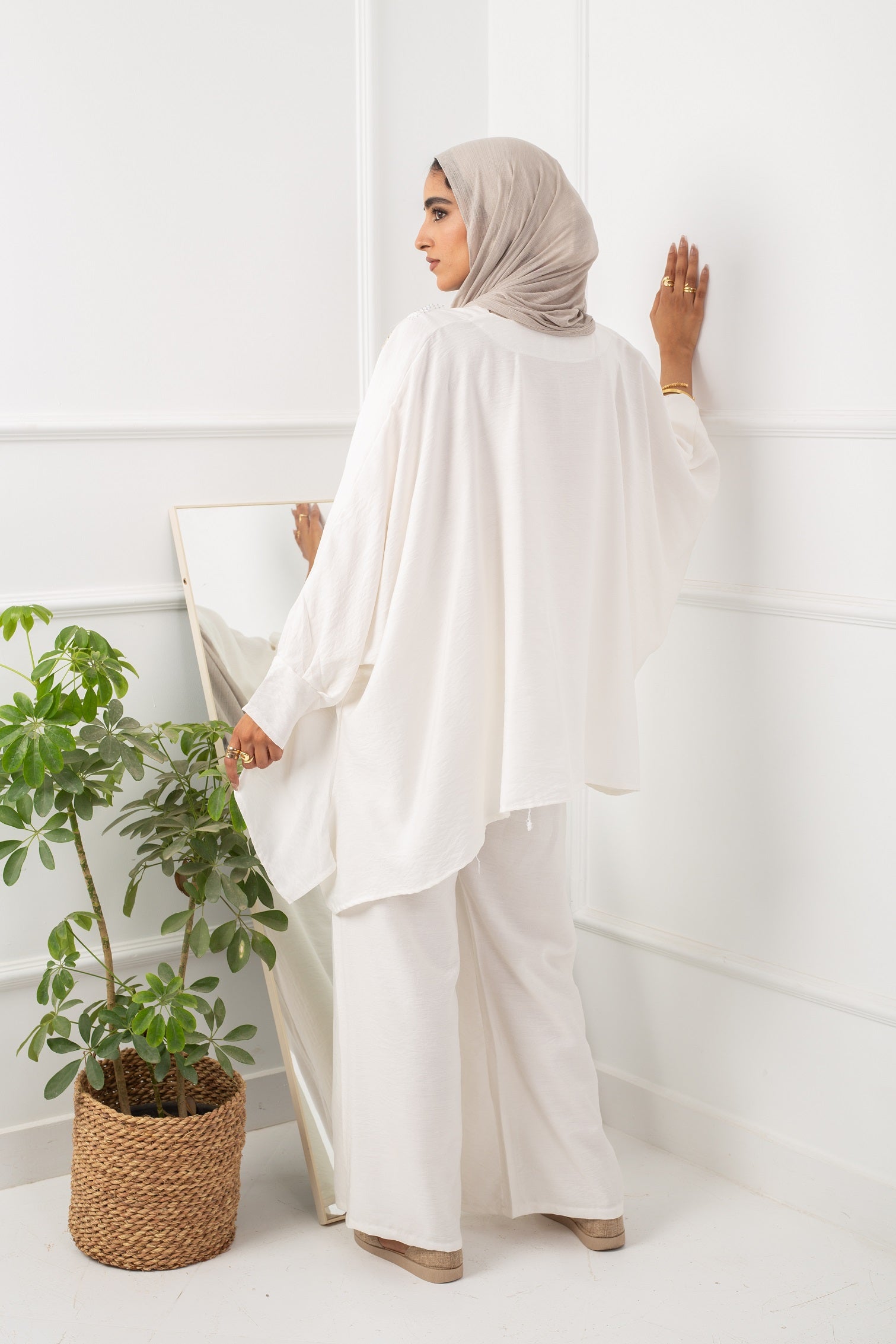 Fluffy Set _ Off White