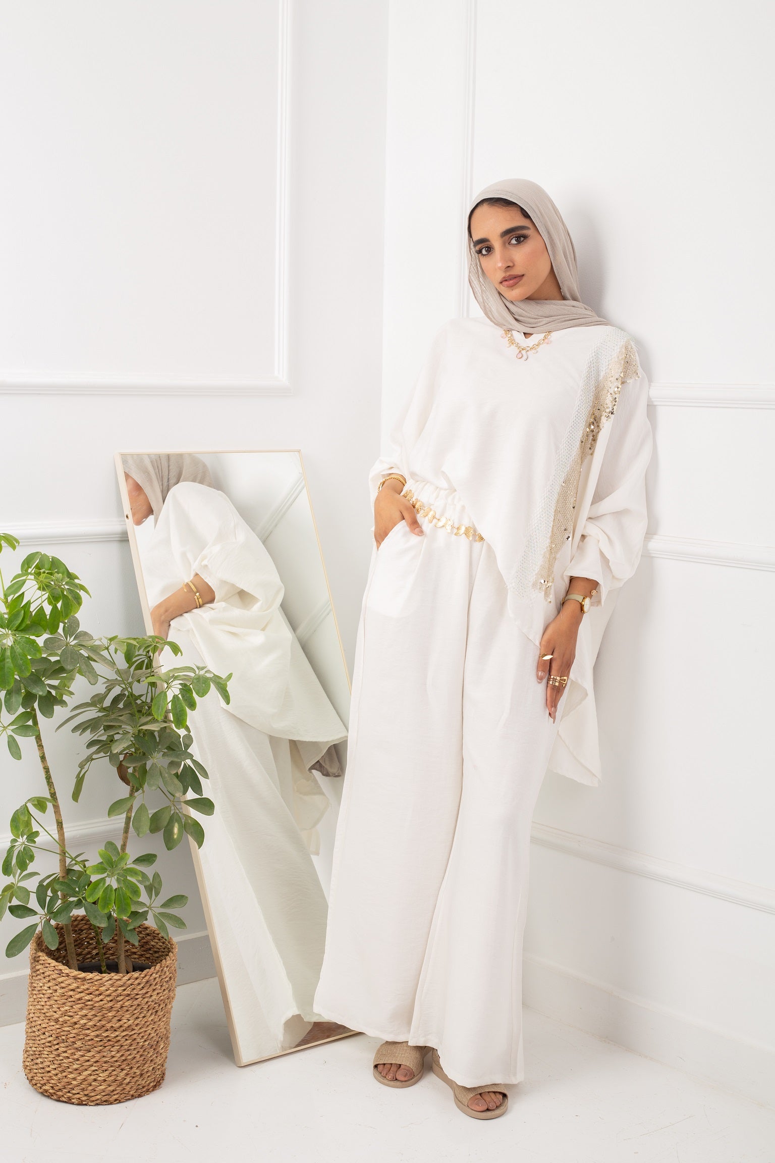 Fluffy Set _ Off White