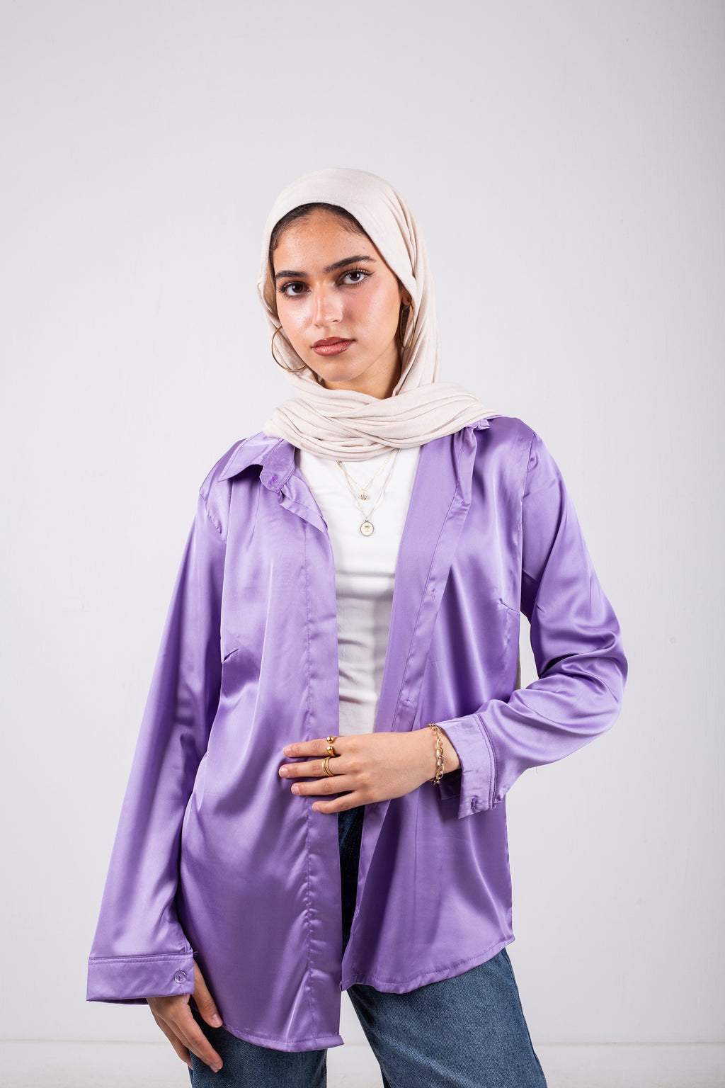 Glow Chemise _ Liliac