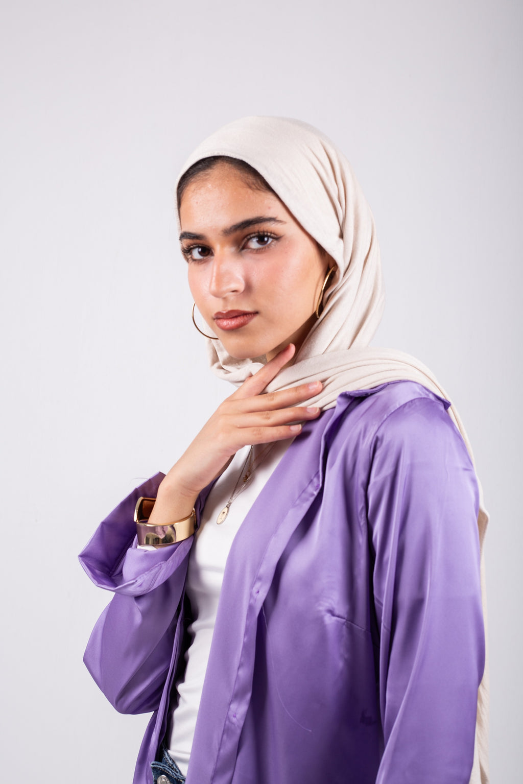 Glow Chemise _ Liliac