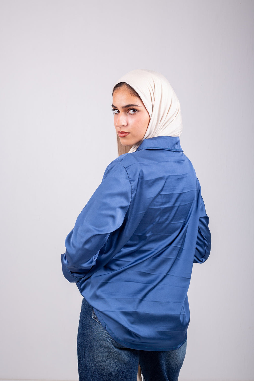 Glow Chemise _ Royal Blue