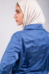 Glow Chemise _ Royal Blue