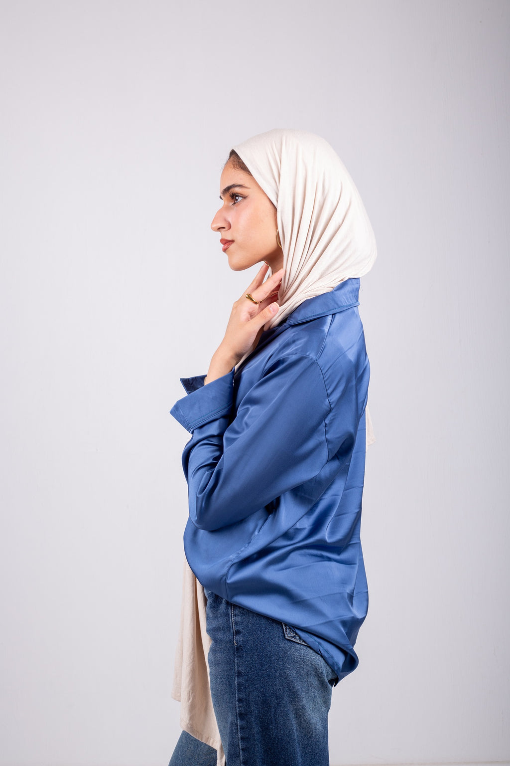 Glow Chemise _ Royal Blue