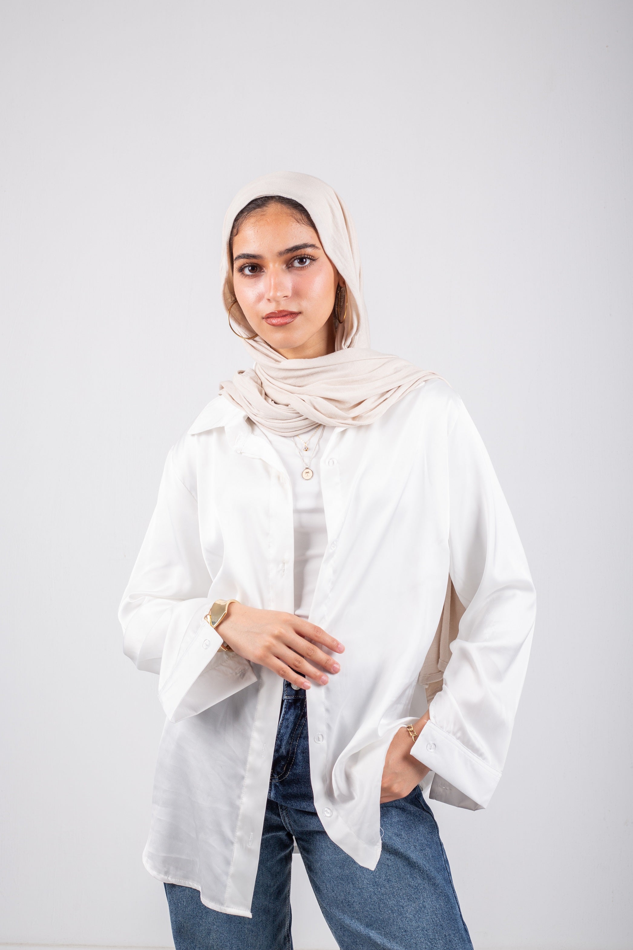 Glow Chemise _Off White