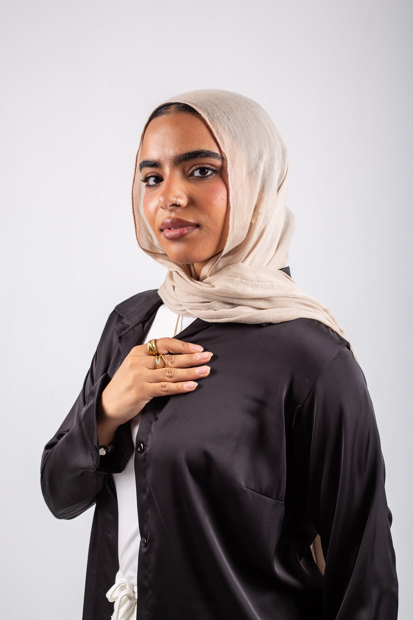 Glow Chemise _ Black