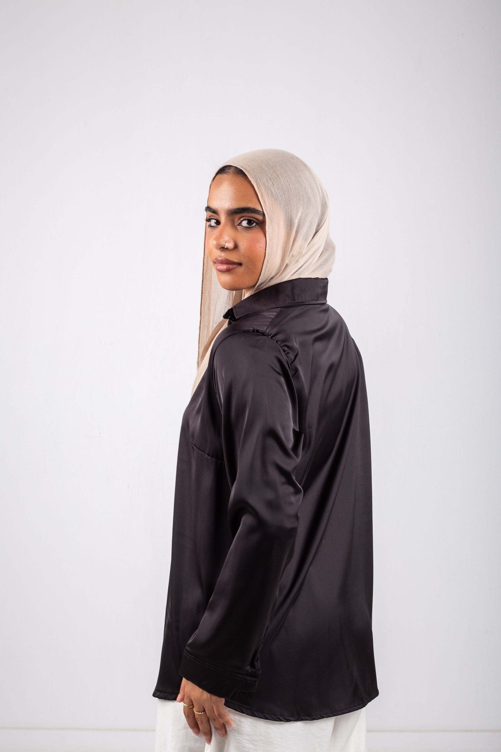 Glow Chemise _ Black