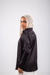 Glow Chemise _ Black