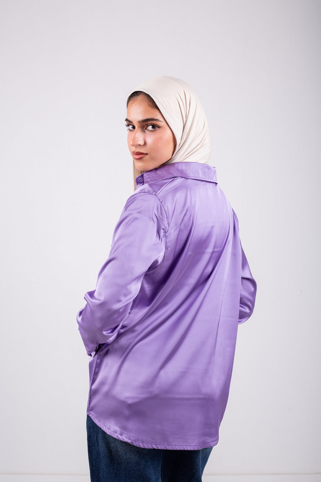 Glow Chemise _ Liliac