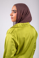 Glow Chemise _ Lime