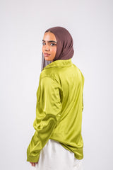 Glow Chemise _ Lime