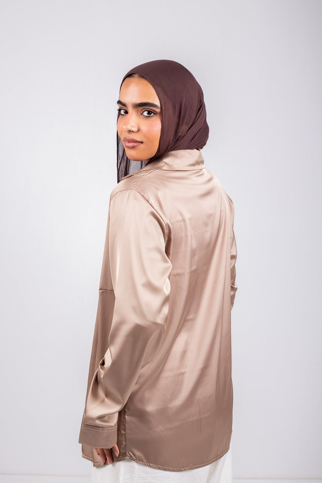 Glow Chemise _ Cafe