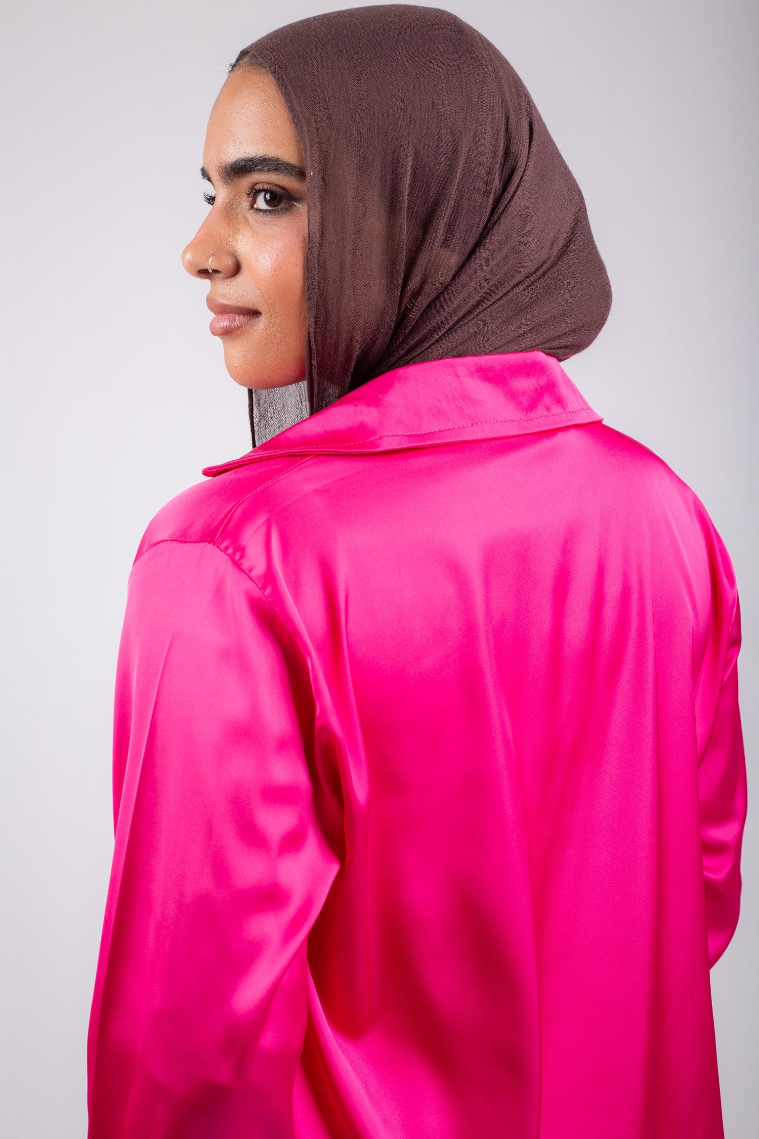 Glow Chemise _ Hot Pink