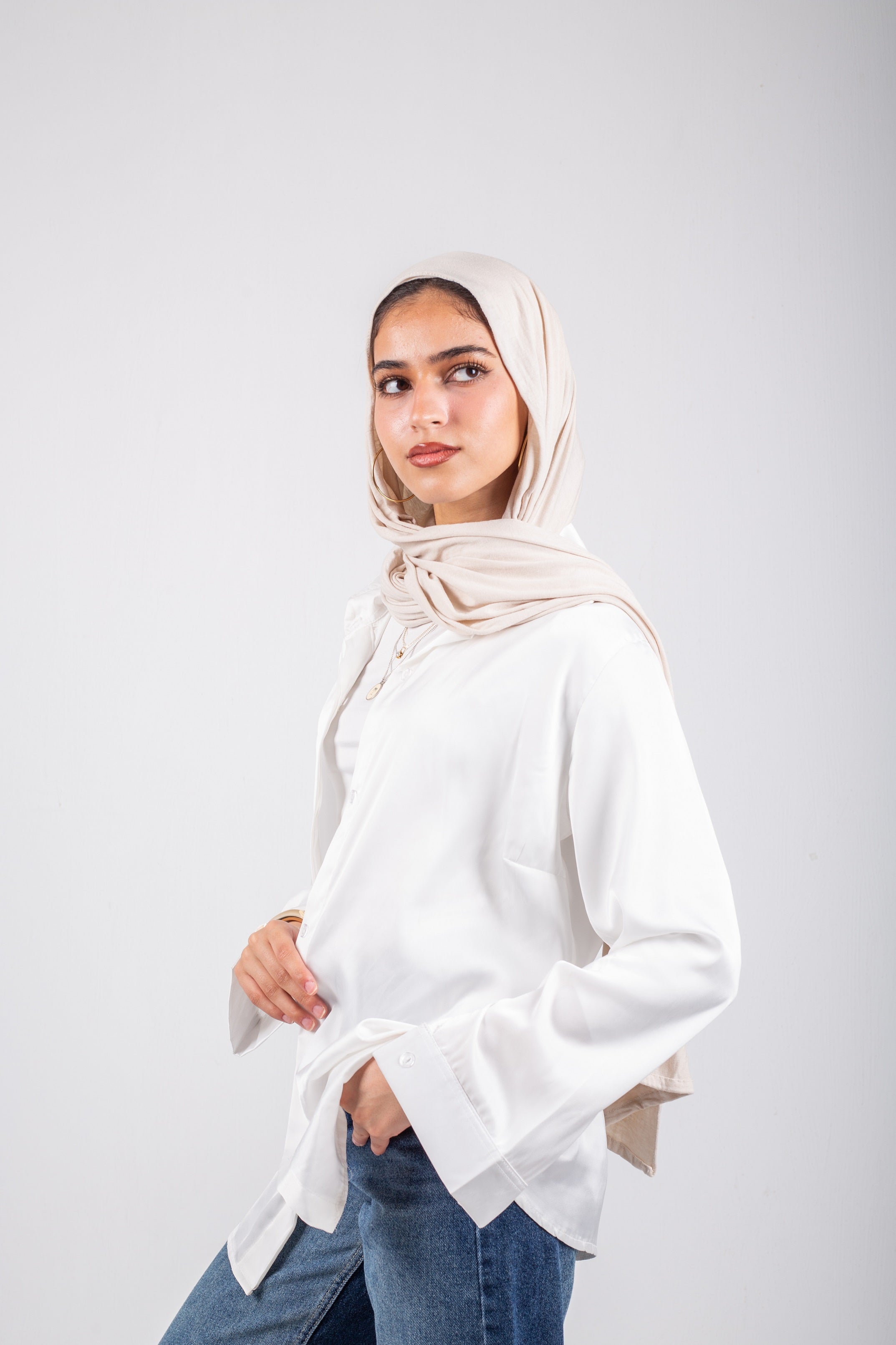 Glow Chemise _Off White