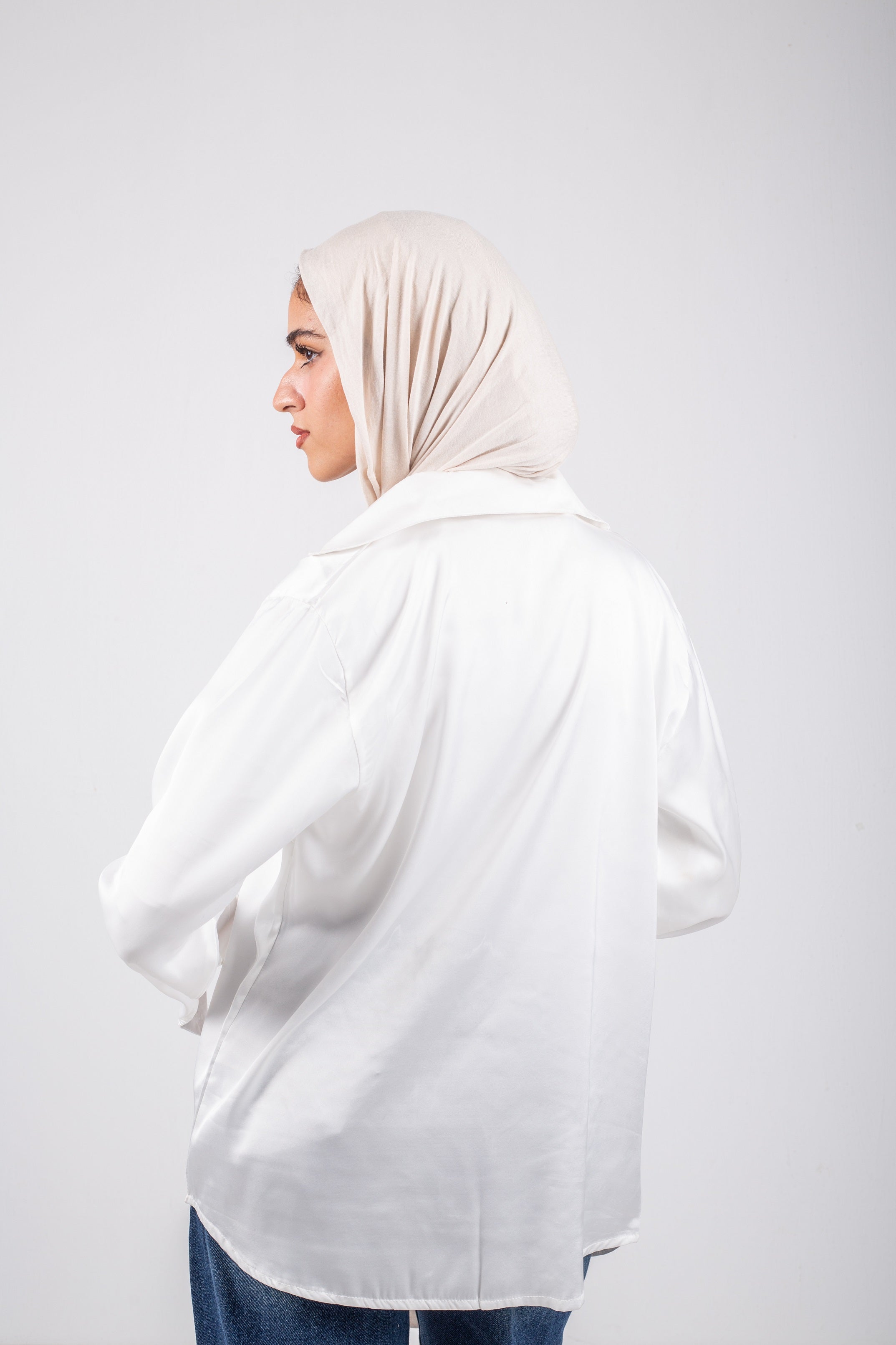 Glow Chemise _Off White