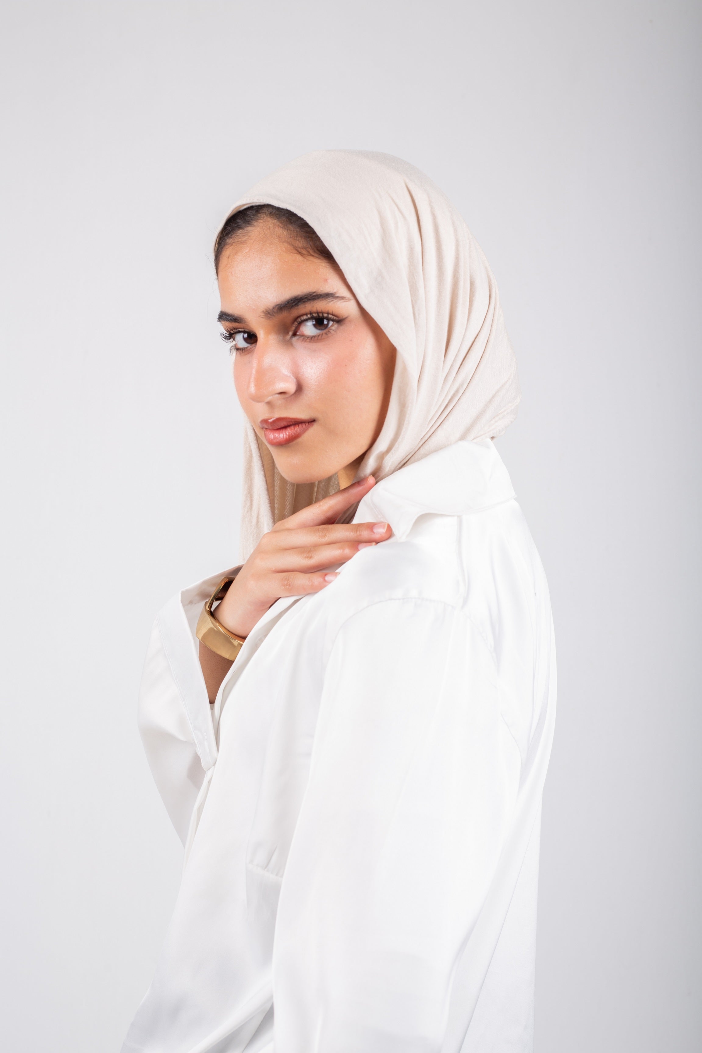 Glow Chemise _Off White