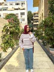 Stylish Threads — Wine Red