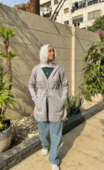 Casual Cardigan — Gray