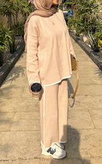 Winter Knit Set — Beige