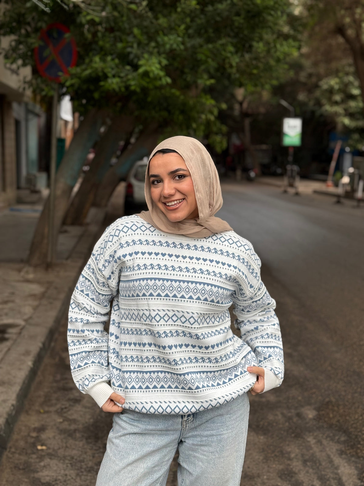 Stylish Threads — Blue