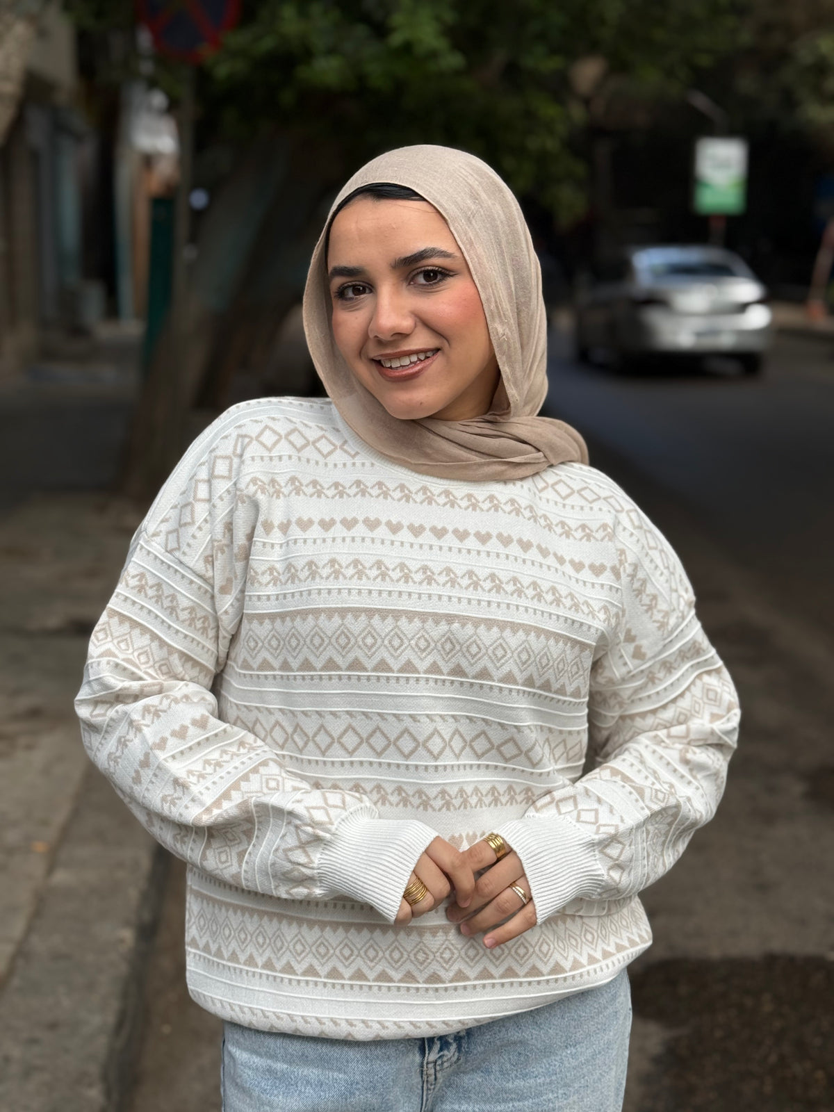 Stylish Threads — Beige