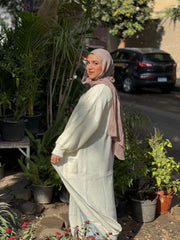 Ruffled Cardigan - Off White