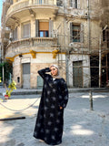 Flora Dress - Black