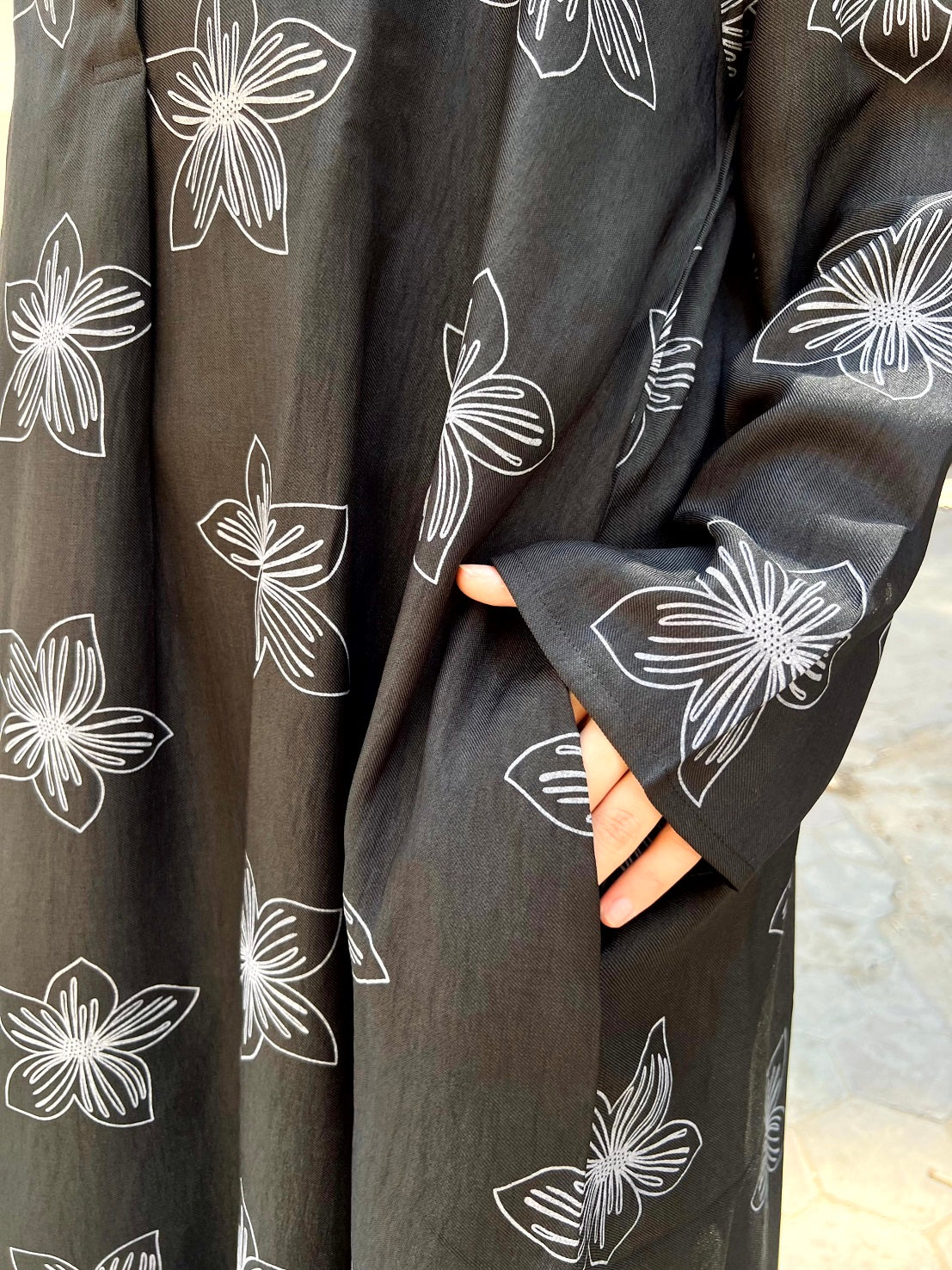 Flora Dress - Black