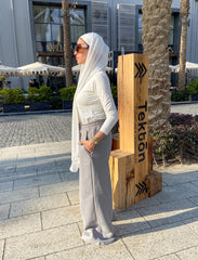 Milton Fit Pants – Gray