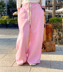 Milton Fit Pants – Baby Pink