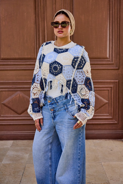 Crochet top