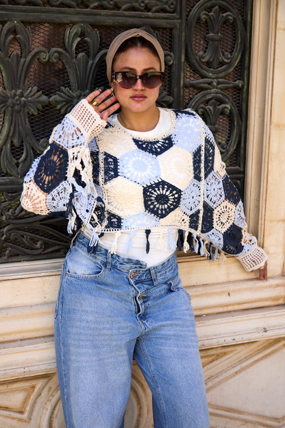 Crochet top