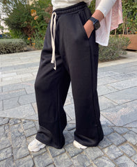 Milton Fit Pants – Black