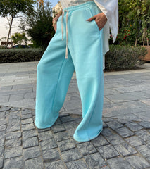 Milton Fit Pants – Baby Blue