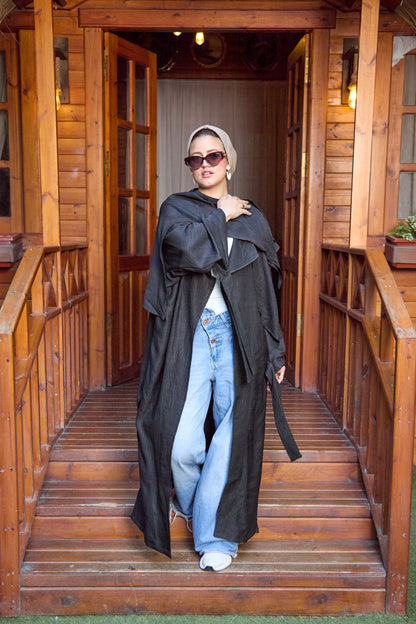 Luna drape kimono